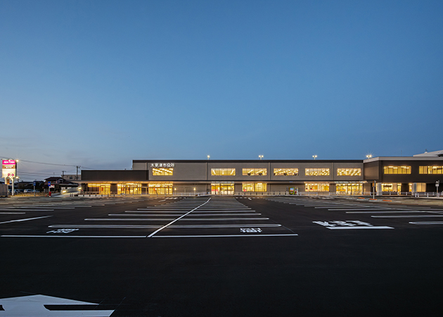イオンタウン木更津朝日庁舎